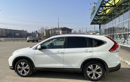 Honda CR-V IV, 2013 год, 1 700 000 рублей, 4 фотография