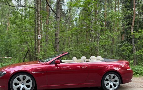 BMW 6 серия, 2005 год, 1 400 000 рублей, 4 фотография