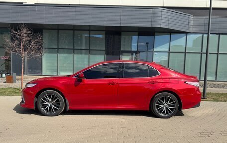 Toyota Camry, 2021 год, 3 490 000 рублей, 14 фотография