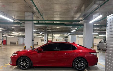 Toyota Camry, 2021 год, 3 490 000 рублей, 29 фотография