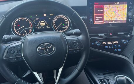 Toyota Camry, 2021 год, 3 490 000 рублей, 21 фотография