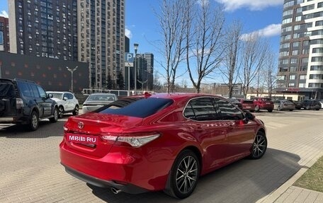 Toyota Camry, 2021 год, 3 490 000 рублей, 27 фотография