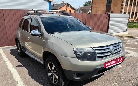 Renault Duster I рестайлинг, 2012 год, 1 100 000 рублей, 21 фотография