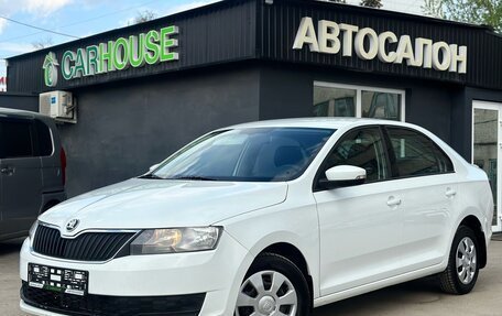 Skoda Rapid I, 2019 год, 1 049 000 рублей, 2 фотография
