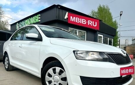 Skoda Rapid I, 2019 год, 1 049 000 рублей, 4 фотография