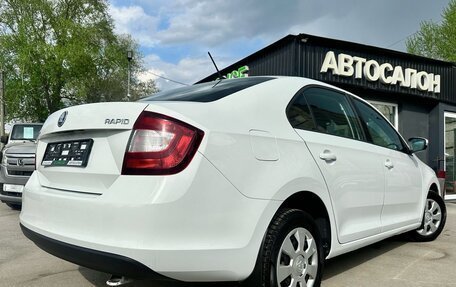 Skoda Rapid I, 2019 год, 1 049 000 рублей, 6 фотография