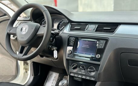 Skoda Rapid I, 2019 год, 1 049 000 рублей, 14 фотография