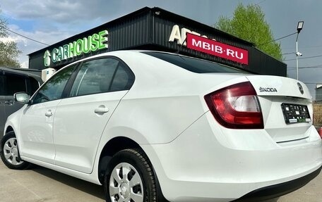Skoda Rapid I, 2019 год, 1 049 000 рублей, 8 фотография