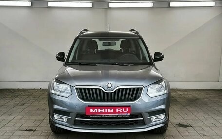 Skoda Yeti I рестайлинг, 2015 год, 1 190 000 рублей, 2 фотография