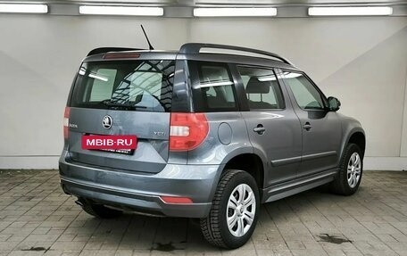Skoda Yeti I рестайлинг, 2015 год, 1 190 000 рублей, 4 фотография