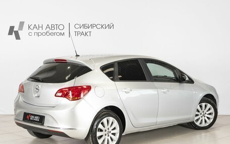 Opel Astra J, 2014 год, 892 500 рублей, 2 фотография