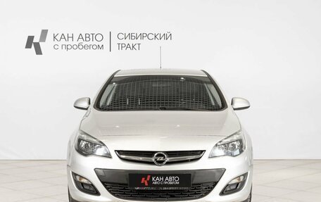 Opel Astra J, 2014 год, 892 500 рублей, 10 фотография
