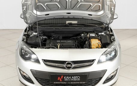 Opel Astra J, 2014 год, 892 500 рублей, 13 фотография