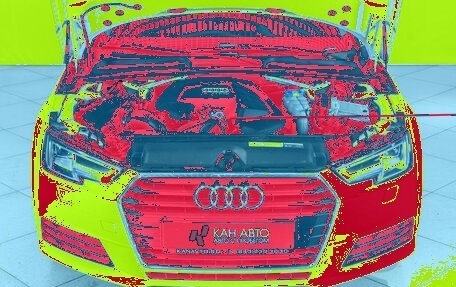 Audi A4, 2018 год, 1 670 000 рублей, 13 фотография