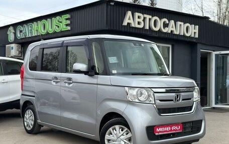 Honda N-BOX II, 2018 год, 899 000 рублей, 1 фотография