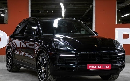 Porsche Cayenne III, 2018 год, 6 295 000 рублей, 3 фотография