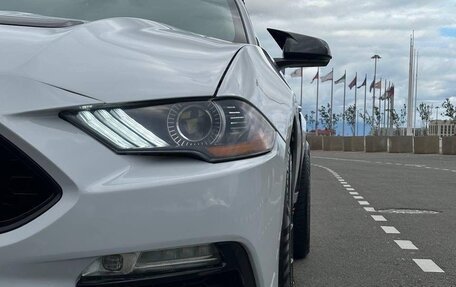 Ford Mustang VI рестайлинг, 2018 год, 3 500 000 рублей, 10 фотография