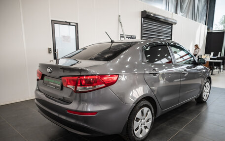 KIA Rio III рестайлинг, 2015 год, 765 000 рублей, 5 фотография