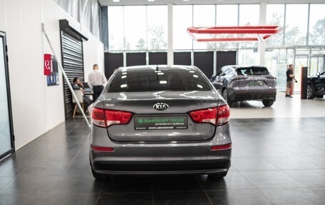 KIA Rio III рестайлинг, 2015 год, 765 000 рублей, 6 фотография