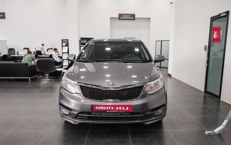 KIA Rio III рестайлинг, 2015 год, 765 000 рублей, 2 фотография