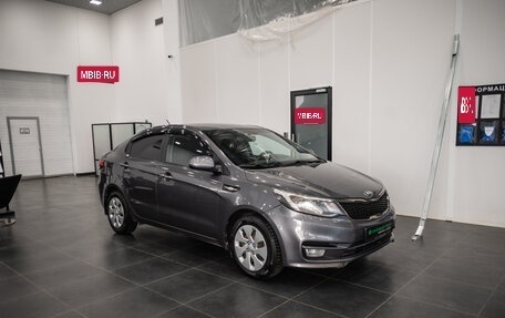 KIA Rio III рестайлинг, 2015 год, 765 000 рублей, 4 фотография