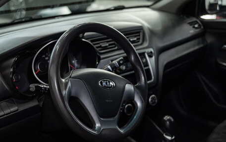 KIA Rio III рестайлинг, 2015 год, 765 000 рублей, 10 фотография