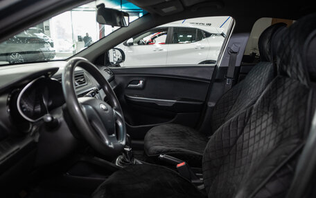 KIA Rio III рестайлинг, 2015 год, 765 000 рублей, 11 фотография