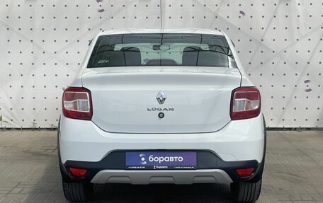 Renault Logan II, 2019 год, 1 255 000 рублей, 6 фотография