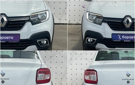 Renault Logan II, 2019 год, 1 255 000 рублей, 8 фотография