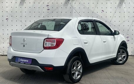 Renault Logan II, 2019 год, 1 255 000 рублей, 4 фотография