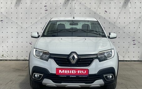 Renault Logan II, 2019 год, 1 255 000 рублей, 3 фотография