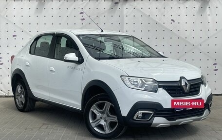 Renault Logan II, 2019 год, 1 255 000 рублей, 2 фотография