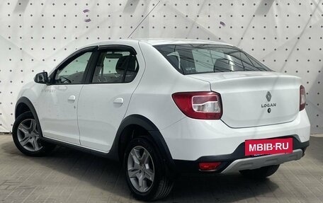 Renault Logan II, 2019 год, 1 255 000 рублей, 5 фотография