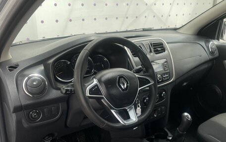 Renault Logan II, 2019 год, 1 255 000 рублей, 15 фотография
