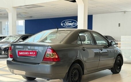Toyota Corolla, 2005 год, 599 000 рублей, 9 фотография