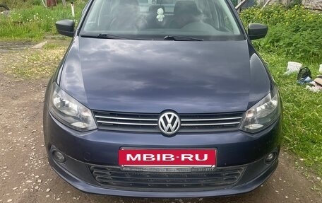 Volkswagen Polo VI (EU Market), 2012 год, 650 000 рублей, 5 фотография