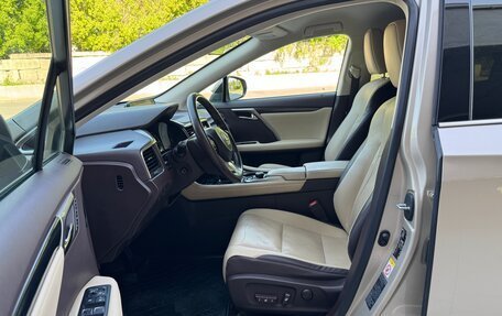 Lexus RX IV рестайлинг, 2018 год, 4 100 000 рублей, 11 фотография