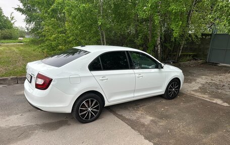 Skoda Rapid I, 2017 год, 849 000 рублей, 6 фотография