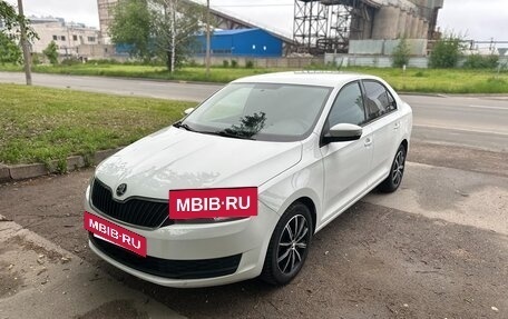 Skoda Rapid I, 2017 год, 849 000 рублей, 3 фотография