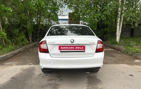 Skoda Rapid I, 2017 год, 849 000 рублей, 5 фотография
