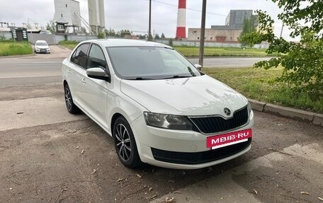 Skoda Rapid I, 2017 год, 849 000 рублей, 2 фотография