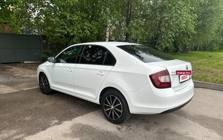 Skoda Rapid I, 2017 год, 849 000 рублей, 4 фотография