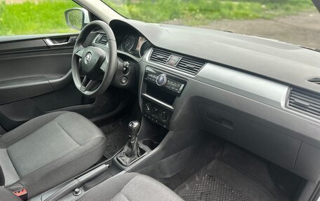 Skoda Rapid I, 2017 год, 849 000 рублей, 9 фотография