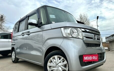 Honda N-BOX II, 2018 год, 899 000 рублей, 3 фотография