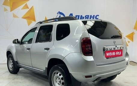 Renault Duster I рестайлинг, 2012 год, 860 000 рублей, 5 фотография