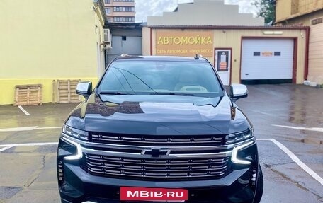 Chevrolet Tahoe IV, 2022 год, 10 500 000 рублей, 5 фотография