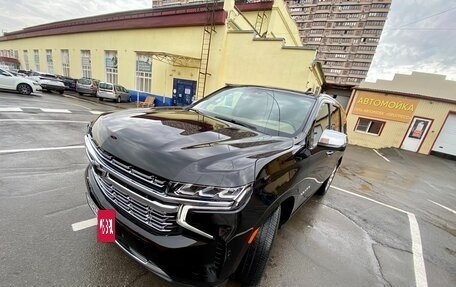 Chevrolet Tahoe IV, 2022 год, 10 500 000 рублей, 10 фотография