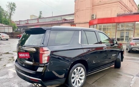 Chevrolet Tahoe IV, 2022 год, 10 500 000 рублей, 3 фотография