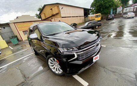 Chevrolet Tahoe IV, 2022 год, 10 500 000 рублей, 8 фотография