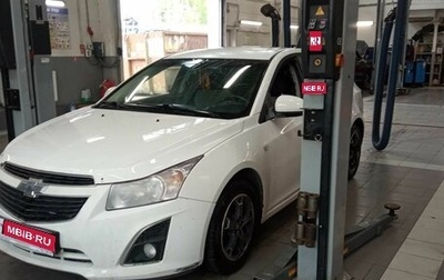 Chevrolet Cruze II, 2013 год, 599 000 рублей, 1 фотография